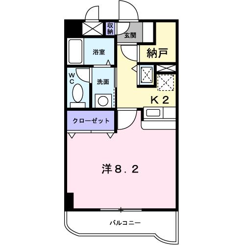 佐世保市中心部 構造:鉄筋コンクリート造