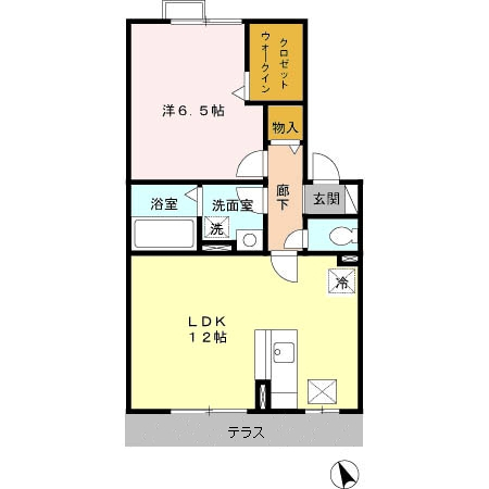 佐世保市西部 構造:軽量鉄骨造
