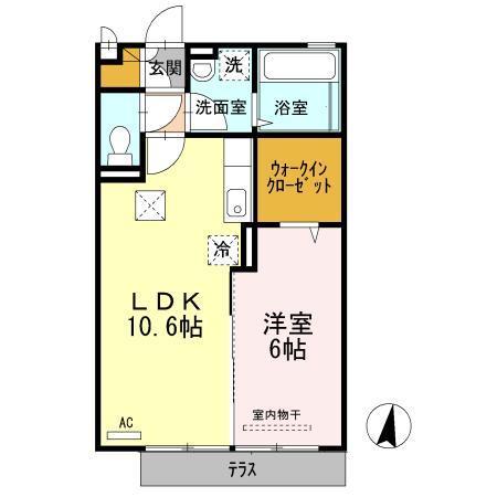 佐世保市西部 構造:軽量鉄骨造