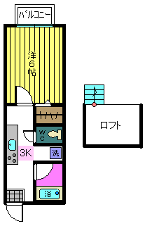 佐世保市中心部 構造:鉄骨造