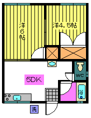 佐世保市西部 構造:軽量鉄骨造