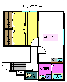 佐世保市中心部 構造:鉄骨造