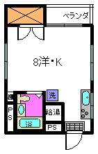 佐世保市中心部 構造:鉄骨造
