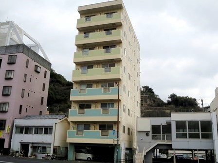 佐世保市中心部 構造:鉄骨造